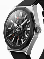 Reloj CURREN 8437 Silicona Deportivo