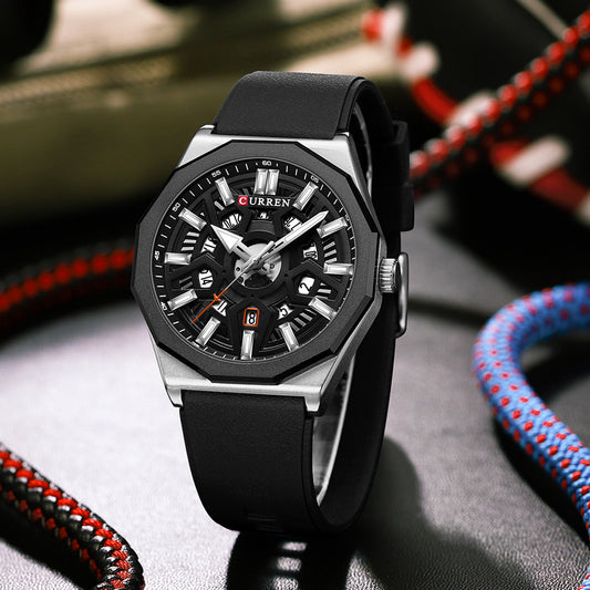 Reloj CURREN 8437 en Silicona Deportivo