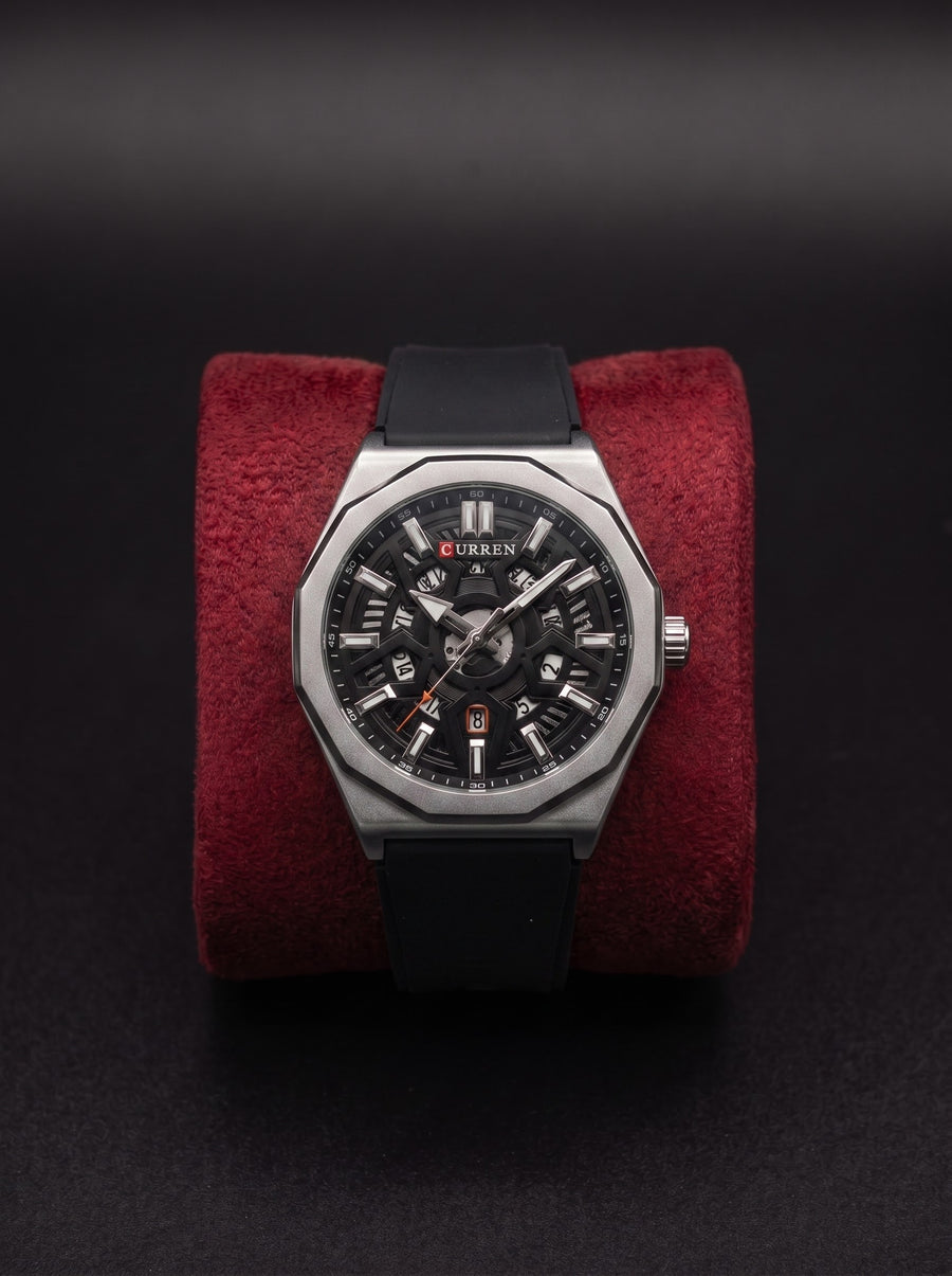Reloj CURREN 8437 Silicona Deportivo