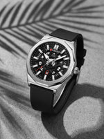 Reloj CURREN 8437 Silicona Deportivo