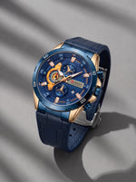 Reloj CURREN 8402 Azul Acero Inoxidable