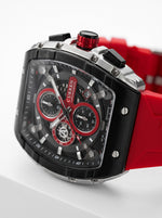 Reloj CURREN Cronógrafo Deportivo Rojo
