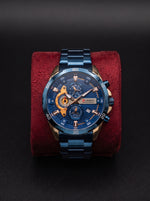 Reloj CURREN 8402 Azul Acero Inoxidable
