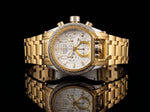 Cronógrafo Aurum Dorado